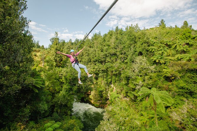Rotorua Ziplines - Okere Falls Experience - Why the guides matter, especially for beginners