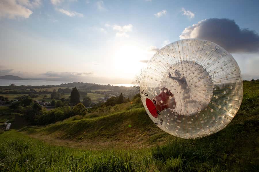 Rotorua: ZORB Inflatable Ball Rides - What ZORB Rotorua is really like