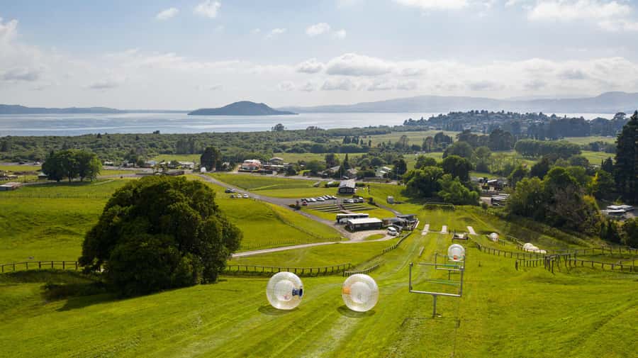 Rotorua: ZORB Inflatable Ball Rides - How it fits into a Rotorua itinerary