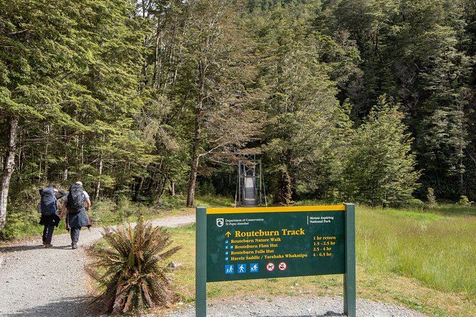 Routeburn Track Guided Walk (Half-Day) - Who should book this Routeburn experience?