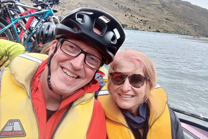 Roxburgh Gorge Bike Hire with Jet Boat & Return Shuttle Included - What you get for $207.89