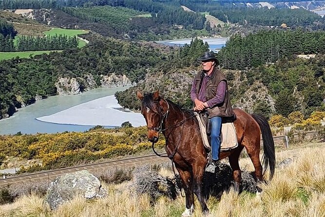 Rubicon Valley Horse Treks - 2 Hour River Trail Horse Trek - From Springfield into Canterbury high country