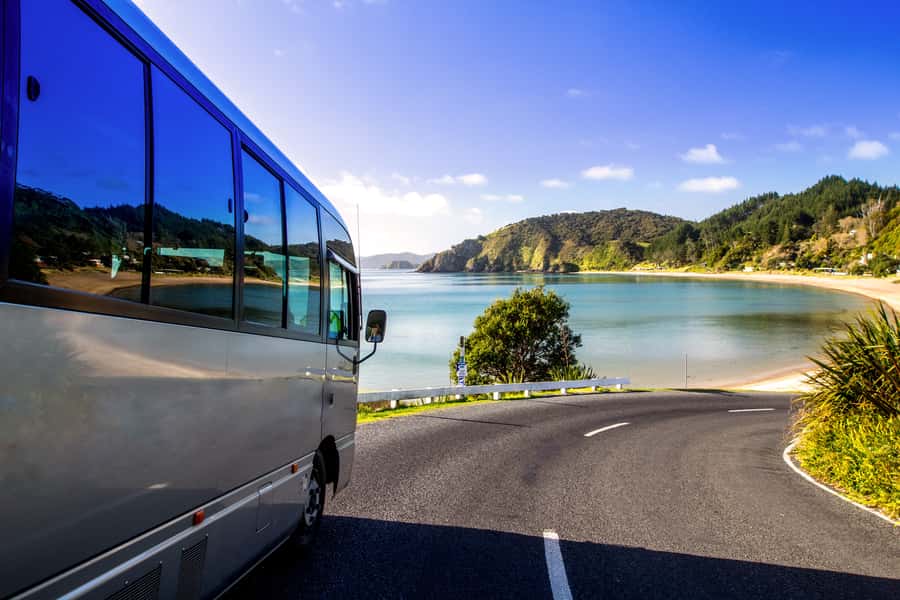 Russell: 1-Hour Sightseeing Tour by Coach & Long Beach - Meeting the coach at Russell Wharf