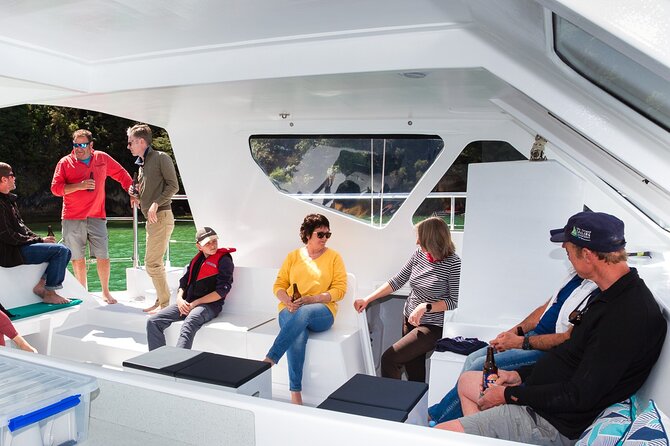 Sail, Seals, and Walk Tour in Abel Tasman - Weather, group size, and practical planning