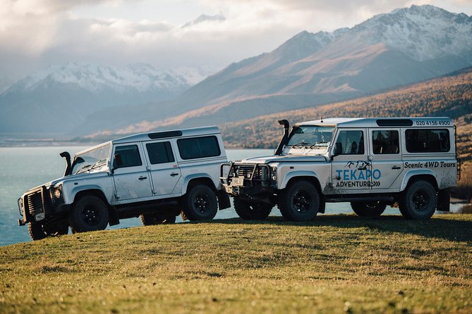 Scenic 4WD Tour Lake Tekapo Backcountry - Why leave the highway near Lake Tekapo