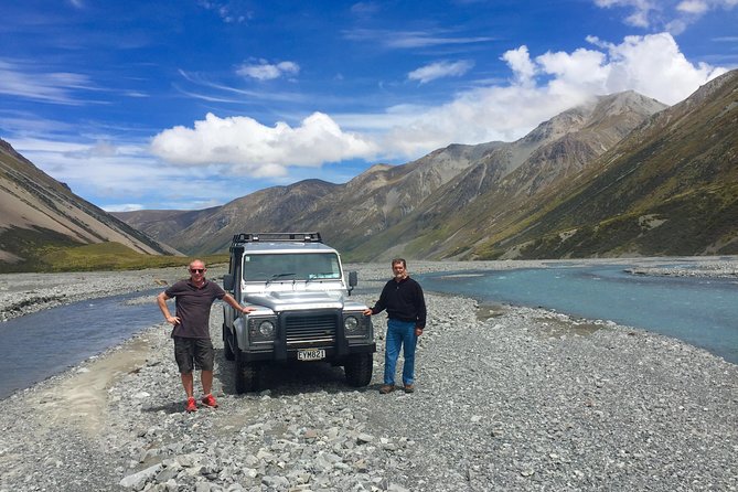 Scenic 4WD Tour Lake Tekapo Backcountry - The Lake Tekapo start at 9:00 am