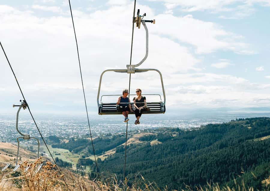 Scenic Chairlift Ride at Christchurch Adventure Park - Key points at a glance