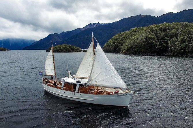 Scenic Cruise & Guided Walk on Historic Motor Yacht Lake Te Anau - Setting out from 85 Lakefront Drive