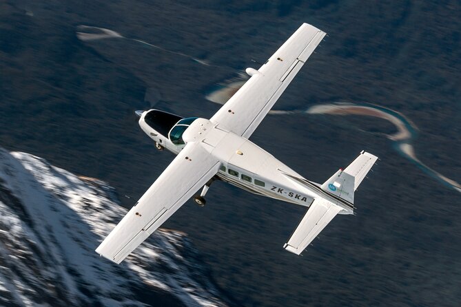 Scenic Flight Transfer to Queenstown from Milford Sound - The Arthur Valley and Sutherland Falls