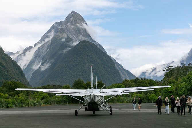 Scenic Flight Transfer to Queenstown from Milford Sound - Checking in at Milford Sound Airport