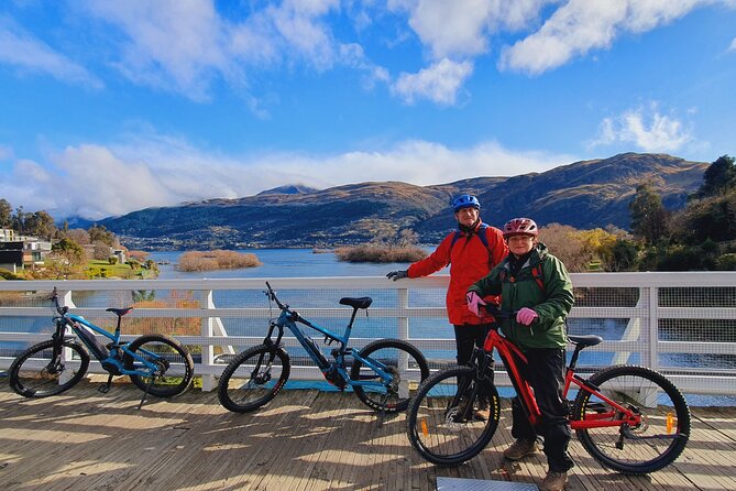 Scenic Guided eBike Tour Ride to the Lake - Entering the sculpture forest