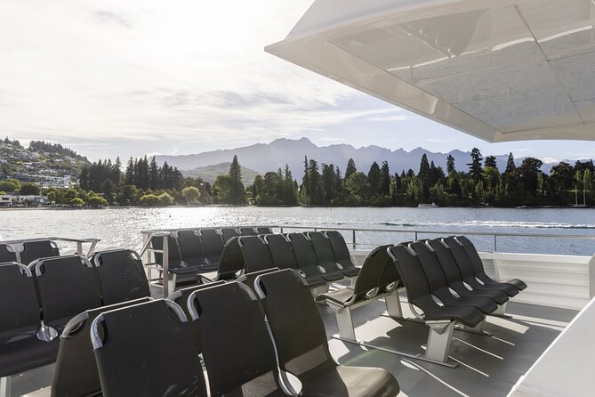 Scenic Queenstown Lake Cruise - Boarding at Beach Street in central Queenstown