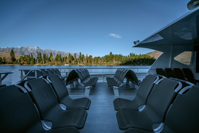 Scenic Queenstown Lake Cruise - Coffee, muffins, and optional boards