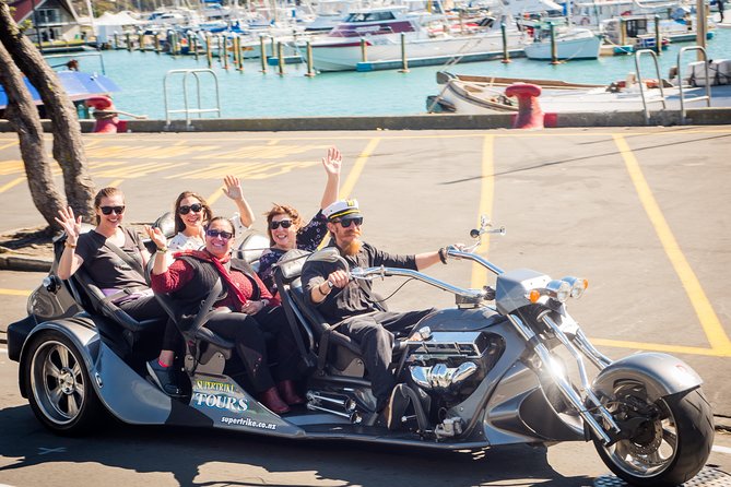 Scenic Te Mata Peak Tour by Supertrike - Tukituki Valley and the climb to Te Mata Peak