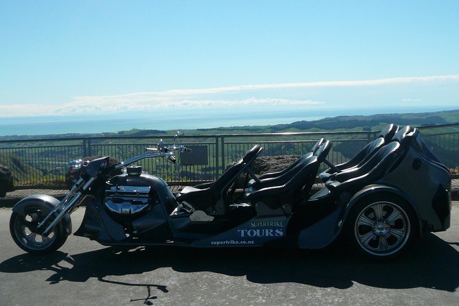 Scenic Te Mata Peak Tour by Supertrike - Starting near Napier’s National Aquarium
