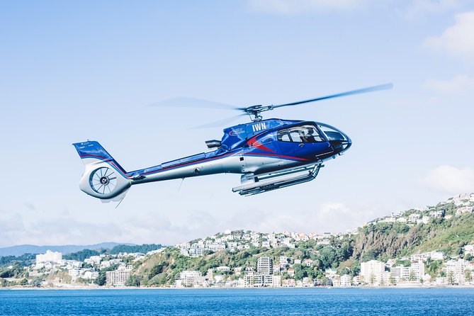 Scenic Wellington Helicopter Flight - The big-weather view: Marlborough Sounds and the Southern Alps