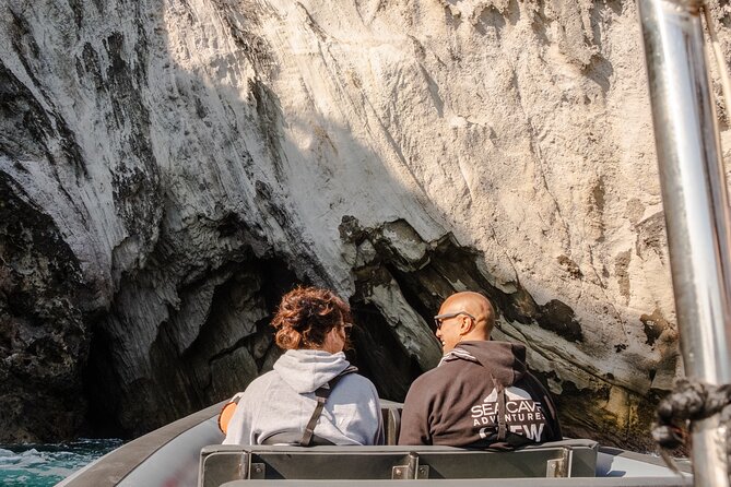 Sea Cave Adventures in the Coromandel - A 25km route through volcanic country