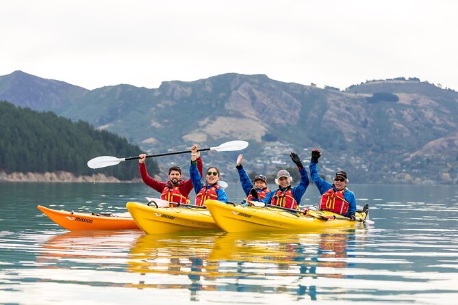 Sea Kayaking Christchurch, Lyttelton Harbour & Quail Island - Key points at a glance