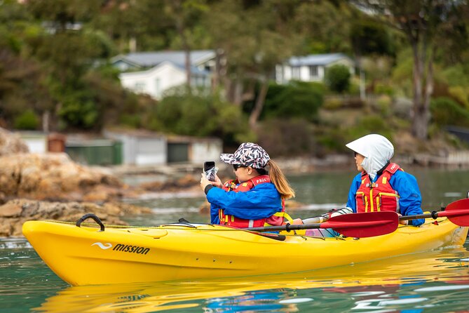 Sea Kayaking Christchurch, Lyttelton Harbour & Quail Island - Paddling toward Quail Island