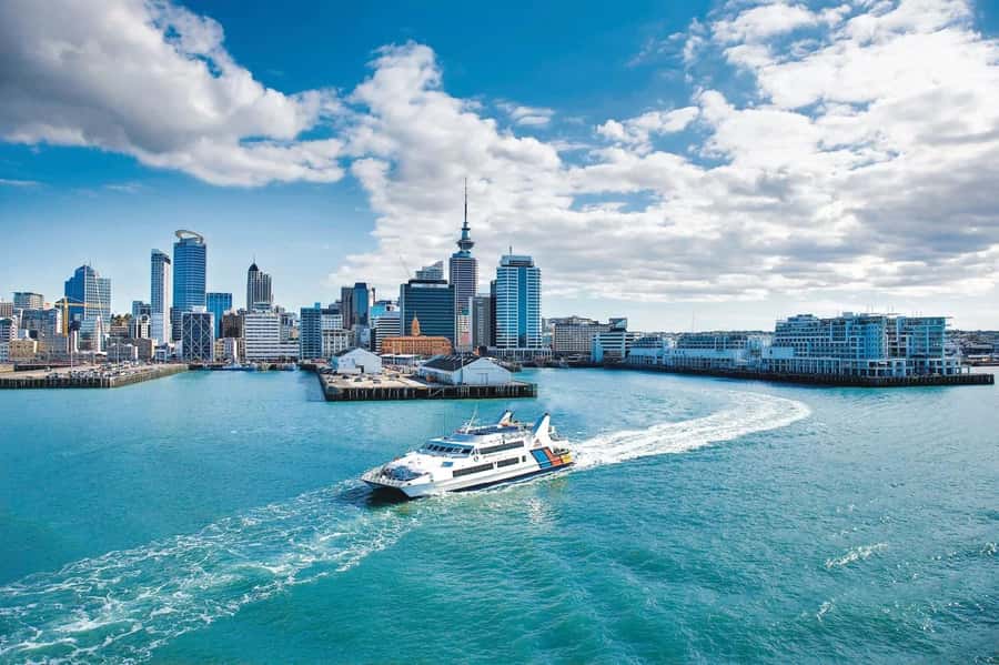Sea, Land & Sky Premium Package - From Auckland’s Downtown Terminal to Waiheke