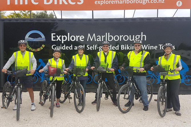Self-Guided Biking Wine Tour (full day) in the Marlborough Region. - Starting at The Vines Village on Rapaura Road