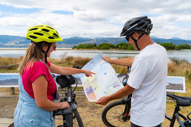 Self-guided E-bike cycle tour with private wine tasting - Getting started with Cycle Nelson