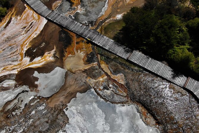 Self-Guided Geothermal Tour in Orakei Korako - How strenuous is the walk?