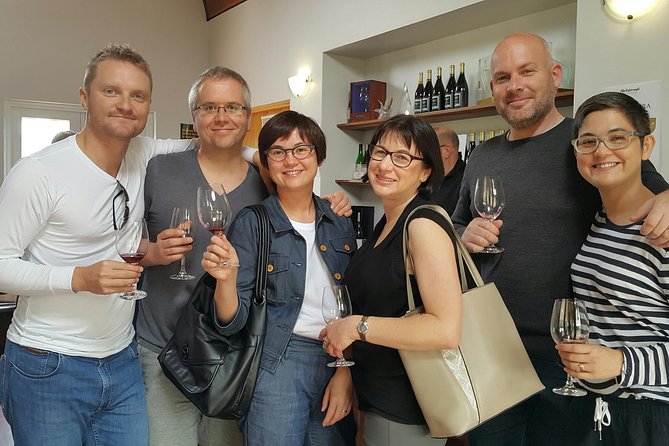 Self Guided Martinborough Wineries Bike Tour - Olivo: a welcome change from another wine pour