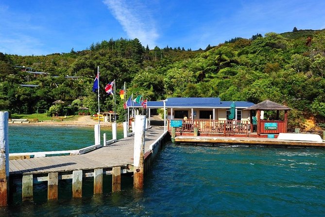 Self-Guided Queen Charlotte Track Walk from Picton - Furneaux Lodge and the end of the trail