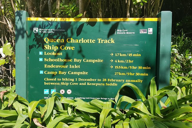 Self-Guided Queen Charlotte Track Walk from Picton - What the walking is really like