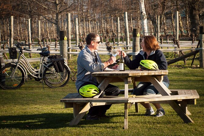 Self-Guided Wine Tours by Bike with Lorelle & Greg - Key points at a glance