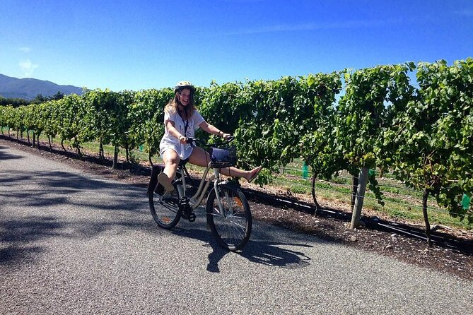 Self-Guided Wine Tours by Bike with Lorelle & Greg - How the shuttle changes the value