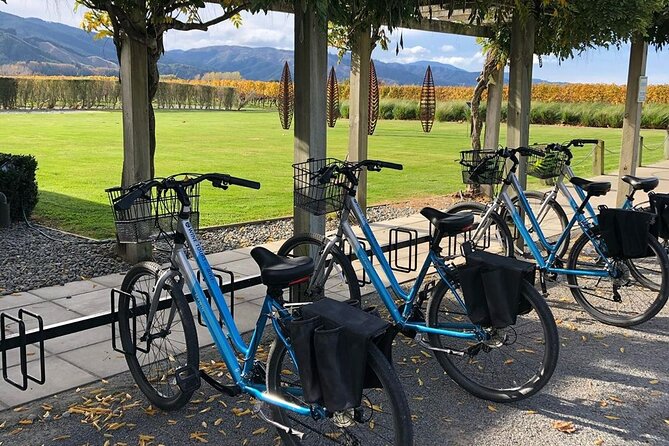 Self-Guided Wine Tours by Bike with Lorelle & Greg - Timing your six-hour ride