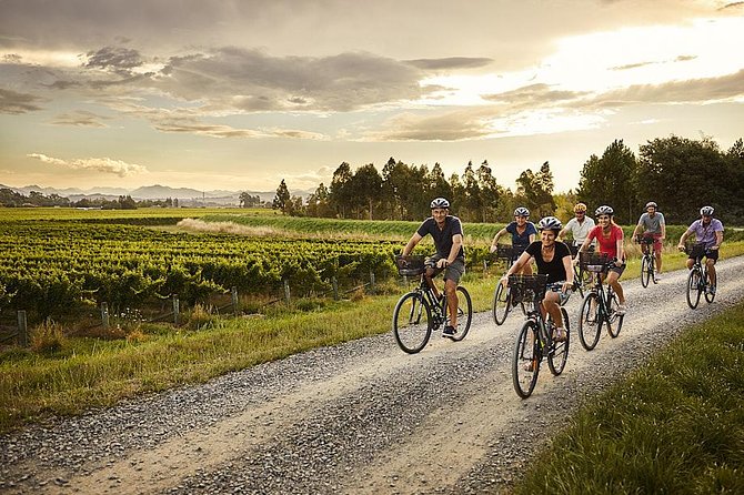 Self-Guided Wine Tours by Bike with Lorelle & Greg - Who will enjoy this most