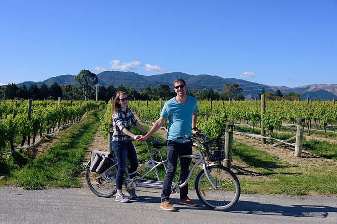 Self-Guided Wine Tours by Bike with Lorelle & Greg - Choosing your first cellar door