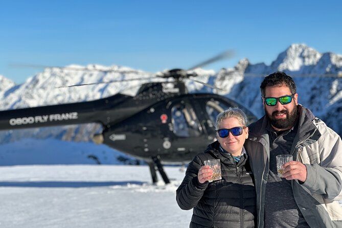 Shackleton Glacier Whiskey Endurance - 50mins - Tasman Glacier and the high peaks