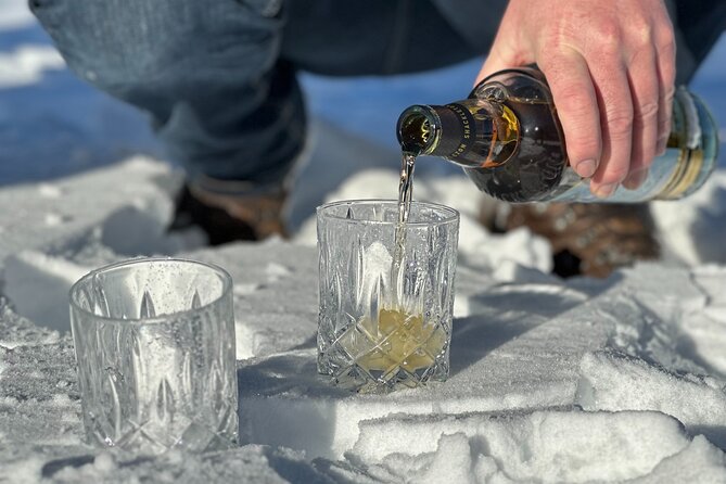 Shackleton Glacier Whiskey Endurance - 50mins - Franz Josef Glacier from above