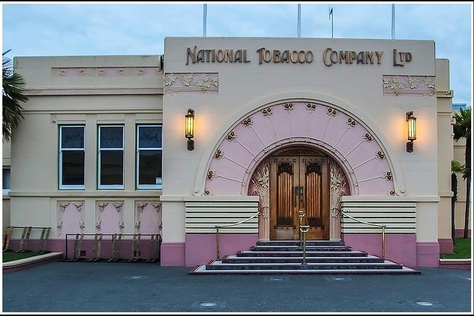 Shore Excursion: 4 Hour Premium Hawke's Bay, Napier Art deco Tour - Four hours requires a moving schedule