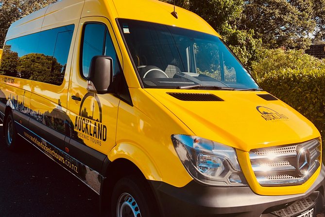 Shore Excursion: Auckland Scenic Full Day Tour - 8 Hours - Lunch in historic Riverhead, at your own cost