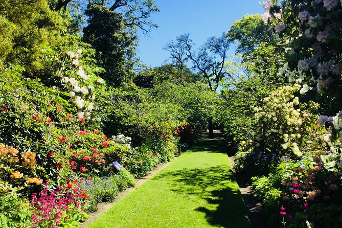 Shore Excursion: Dunedin City, Otago Peninsula, Castle Gardens & Olveston Tour - Larnach Castle Gardens provide the longest outdoor stop