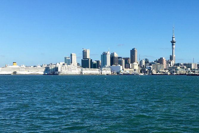 Shore Excursion: Half Day Small Group Auckland Scenic Tour - 4 HOURS - Mount Eden, Auckland’s highest point