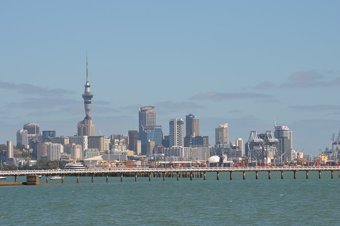 Shore Excursion: Half Day Small Group Auckland Scenic Tour - 4 HOURS - Following Tamaki Drive toward Mission Bay