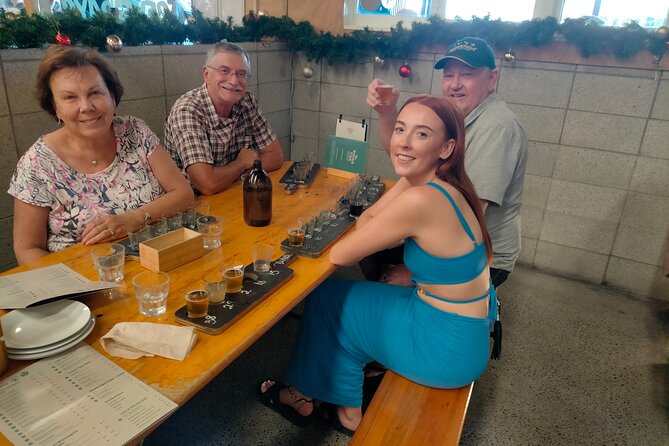 Shore Excursion: Local Tasting Tour from Tauranga - Mount Maunganui Main Beach on the way back