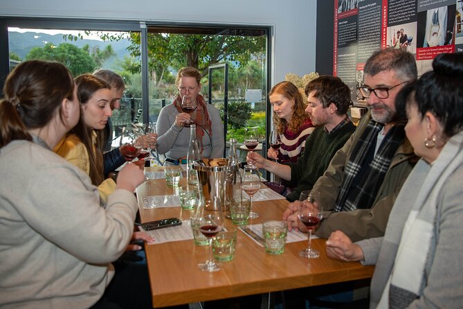 Shore Excursion Marlborough Wine Region Tour from Picton - Stop one: four cellar doors with four different personalities