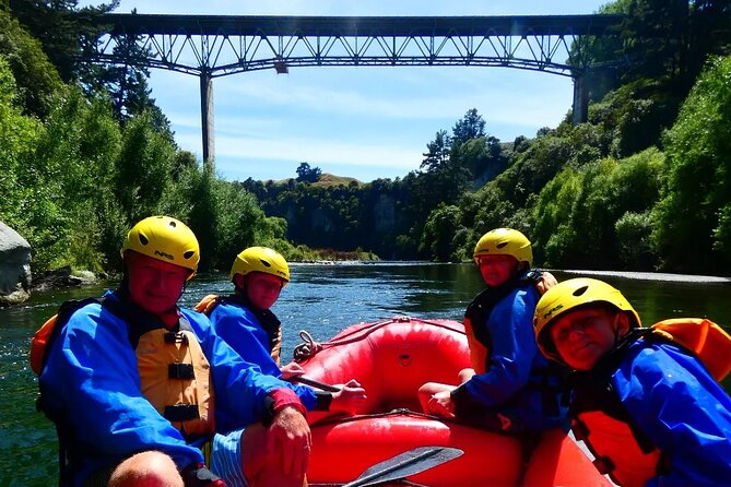 Shore Excursion: Scenic Rafting from Napier - The one-hour ride from Napier