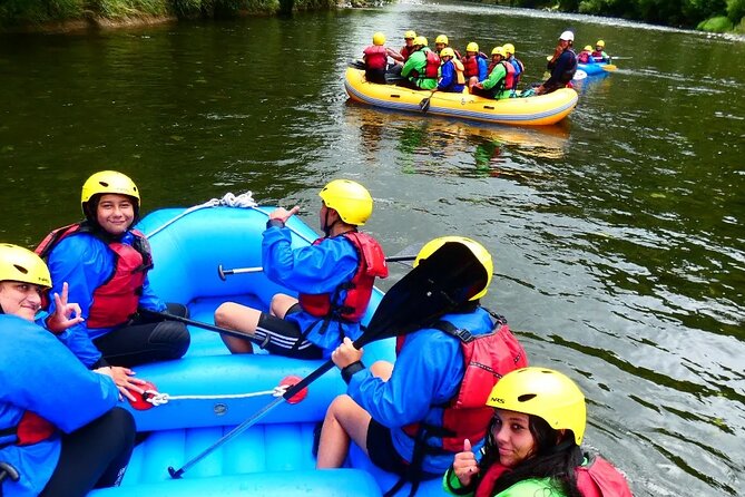 Shore Excursion: Scenic Rafting from Napier - Floating the Mohaka through native bush