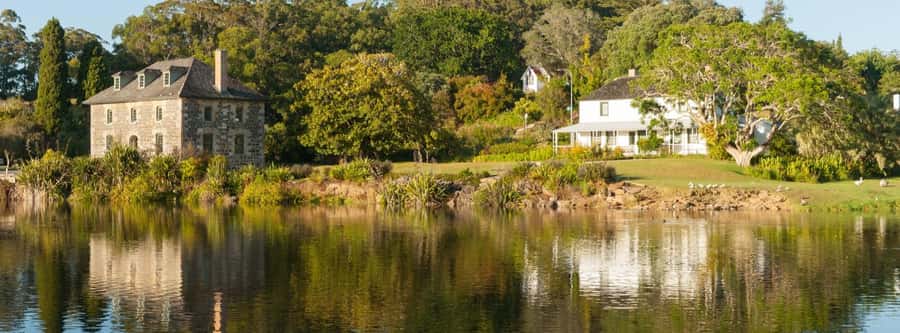 Shore Excursion to Historic Kerikeri including Lunch - Rainbow Falls and three easy photo stops