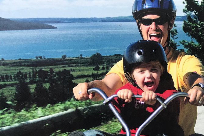 Shore excursion to Rotorua including Gondola and luge rides - Key points at a glance