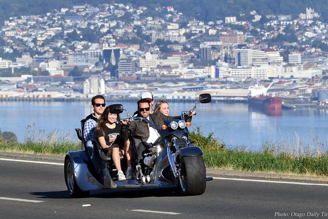 Shore Excursion: V8 Trike, Peninsula and City Tour - Key points to know before you book