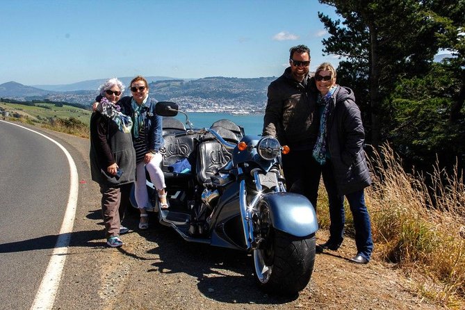 Shore Excursion: V8 Trike, Peninsula and City Tour - Out toward the Otago Peninsula